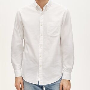 NWT J Crew organic cotton Oxford Men's Shirt